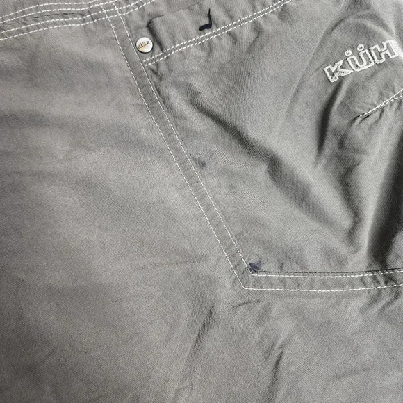 KUHL Liberator Stealth Convertible Hiking Pants Shorts Men's Green Size 42 x 30 - Picture 9 of 12